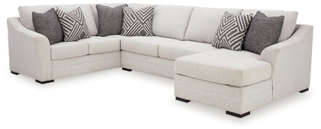 Koralynn 3-Piece Sectional with Chaise (Sectional Orientation: Right Arm Facing)