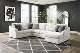Koralynn 3-Piece Sectional with Chaise (Sectional Orientation: Right Arm Facing)