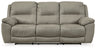Next-Gen Gaucho Reclining Sofa (Color: Putty)