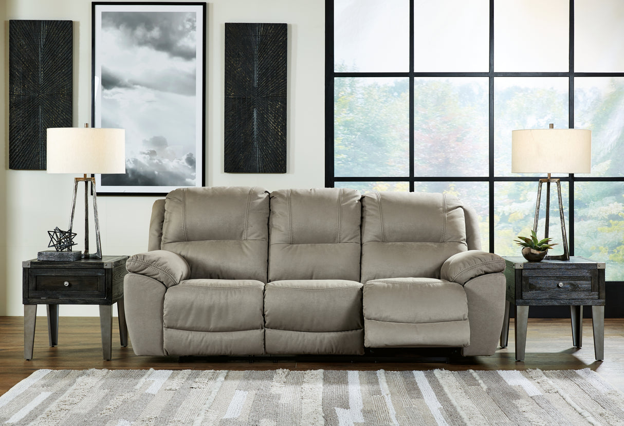Next-Gen Gaucho Reclining Sofa (Color: Putty)