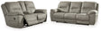 Next-Gen Gaucho 2-Piece Sofa and Loveseat (Reclining Sofa, Reclining Loveseat with Console)