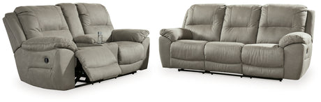 Next-Gen Gaucho 2-Piece Sofa and Loveseat (Reclining Sofa, Reclining Loveseat with Console)