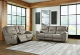 Next-Gen Gaucho 2-Piece Sofa and Loveseat (Power Reclining Sofa, Power Reclining Loveseat with Console)