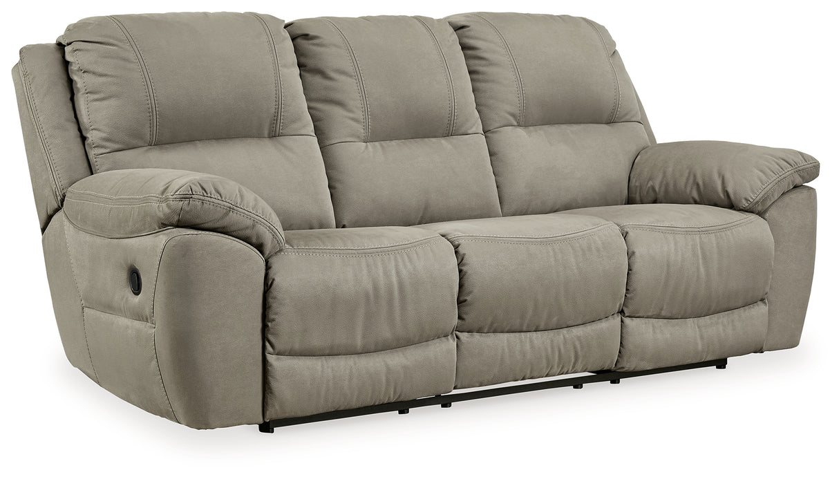 Next-Gen Gaucho Reclining Sofa (Color: Putty)