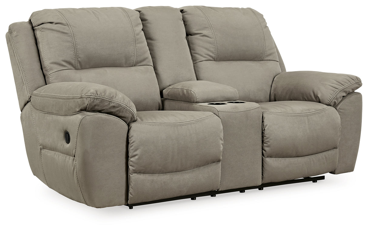 Next-Gen Gaucho 2-Piece Sofa and Loveseat (Power Reclining Sofa, Power Reclining Loveseat with Console)