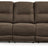 Next-Gen Gaucho Reclining Sofa (Color: Espresso)