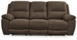 Next-Gen Gaucho Reclining Sofa (Color: Espresso)