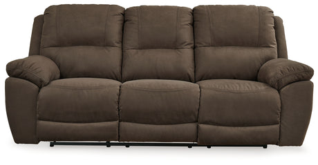 Next-Gen Gaucho Reclining Sofa (Color: Espresso)