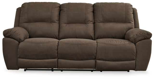 Next-Gen Gaucho Reclining Sofa (Color: Espresso)