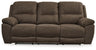 Next-Gen Gaucho Reclining Sofa (Color: Espresso)