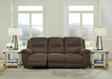 Next-Gen Gaucho Reclining Sofa (Color: Espresso)