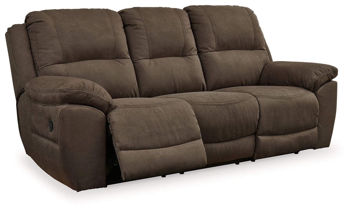Next-Gen Gaucho 2-Piece Sofa and Loveseat (Reclining Sofa, Reclining Loveseat with Console)