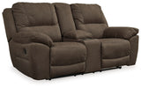 Next-Gen Gaucho 2-Piece Sofa and Loveseat (Reclining Sofa, Reclining Loveseat with Console)