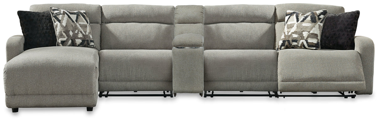 Colleyville 5-Piece Power Reclining Sectional with Chaise (Sectional Orientation: Left Arm Facing)