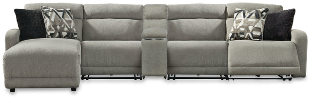 Colleyville 5-Piece Power Reclining Sectional with Chaise (Sectional Orientation: Left Arm Facing)