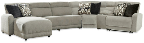 Colleyville 6-Piece Power Reclining Sectional with Chaise (Sectional Orientation: Left Arm Facing)