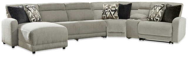 Colleyville 6-Piece Power Reclining Sectional with Chaise (Sectional Orientation: Left Arm Facing)