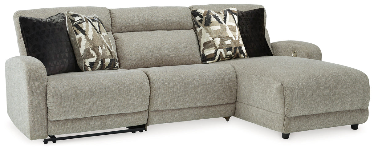 Colleyville 3-Piece Power Reclining Sectional with Chaise (Sectional Orientation: Left Arm Facing)