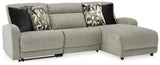 Colleyville 3-Piece Power Reclining Sectional with Chaise (Sectional Orientation: Left Arm Facing)