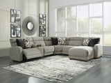 Colleyville 6-Piece Power Reclining Sectional with Chaise (Sectional Orientation: Right Arm Facing)