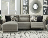 Colleyville 3-Piece Power Reclining Sectional with Chaise (Sectional Orientation: Left Arm Facing)