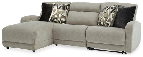 Colleyville 3-Piece Power Reclining Sectional with Chaise (Sectional Orientation: Left Arm Facing)