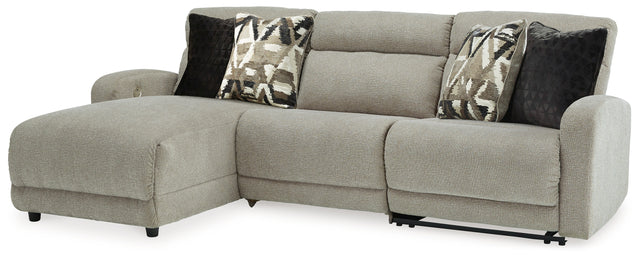 Colleyville 3-Piece Power Reclining Sectional with Chaise (Sectional Orientation: Left Arm Facing)