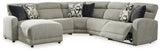 Colleyville 5-Piece Power Reclining Sectional with Chaise (Sectional Orientation: Left Arm Facing)