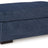 Evansley Ottoman (Color: Navy)
