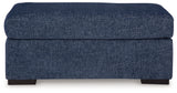 Evansley Ottoman (Color: Navy)