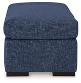 Evansley Ottoman (Color: Navy)