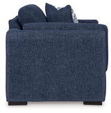 Evansley Oversized Chair (Color: Navy)