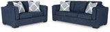 Evansley 2-Piece Sofa and Loveseat (Sofa, Loveseat)
