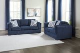 Evansley 2-Piece Sofa and Loveseat (Sofa, Loveseat)