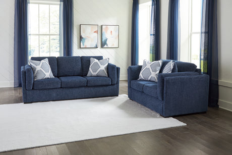 Evansley 2-Piece Sofa and Loveseat (Sofa, Loveseat)