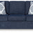 Evansley Sofa (Color: Navy)