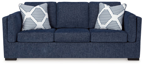 Evansley Sofa (Color: Navy)