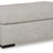 Evansley Ottoman (Color: Pewter)