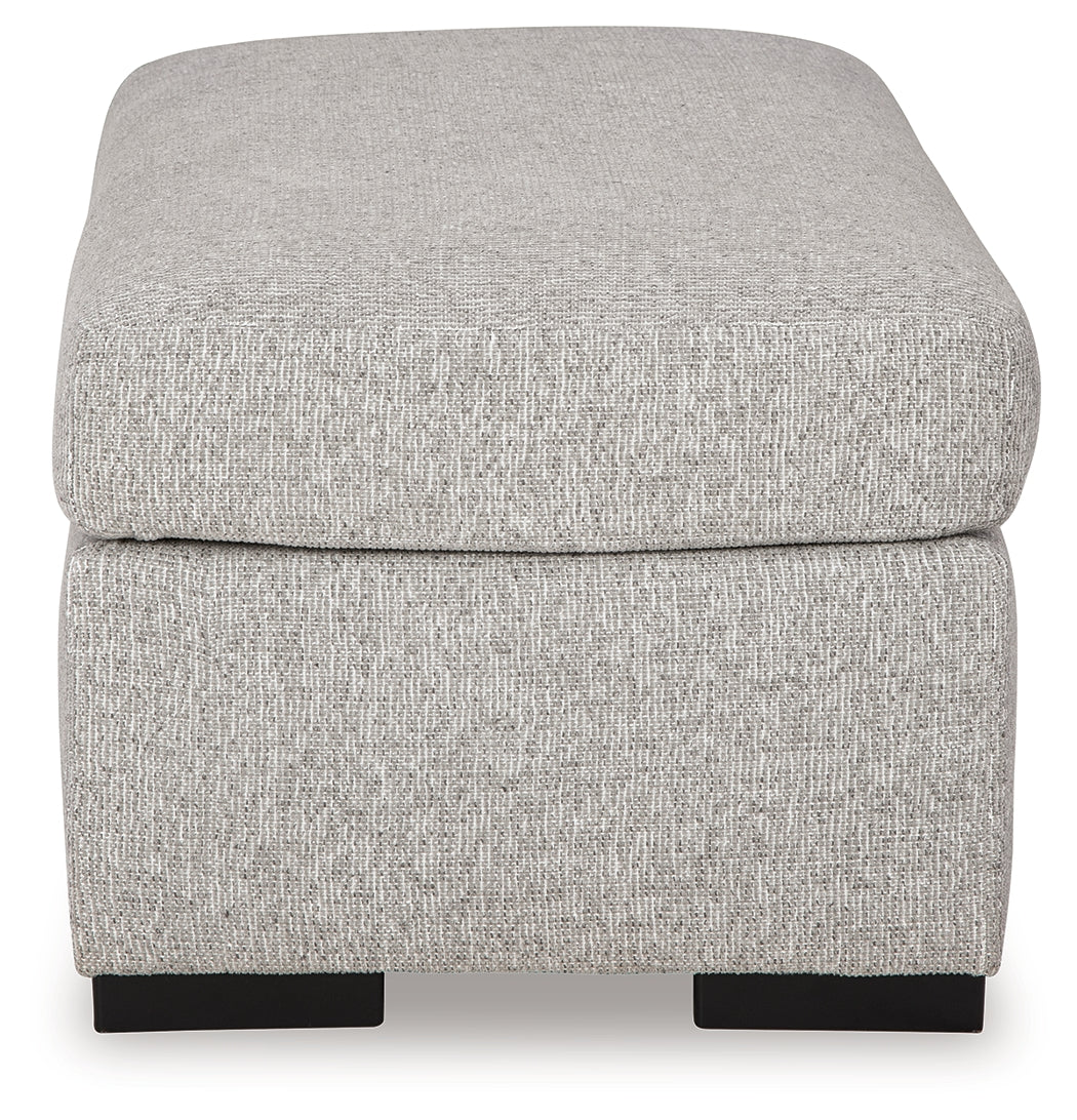 Evansley Ottoman (Color: Pewter)