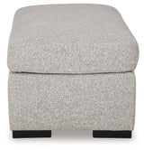 Evansley Ottoman (Color: Pewter)
