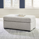 Evansley Ottoman (Color: Pewter)