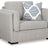 Evansley Oversized Chair (Color: Pewter)