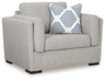 Evansley Oversized Chair (Color: Pewter)