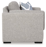 Evansley Oversized Chair (Color: Pewter)