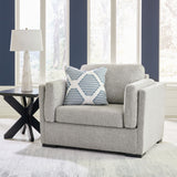 Evansley Oversized Chair (Color: Pewter)
