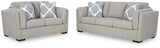 Evansley 2-Piece Sofa and Loveseat (Sofa, Loveseat)