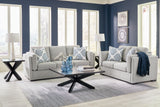 Evansley 2-Piece Sofa and Loveseat (Sofa, Loveseat)