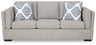 Evansley Sofa (Color: Pewter)
