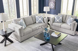 Evansley 2-Piece Sofa and Loveseat (Sofa, Loveseat)