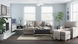 Greaves 3-Piece Sofa Chaise, Chair, and Ottoman (Sofa Chaise, Chair, Ottoman)